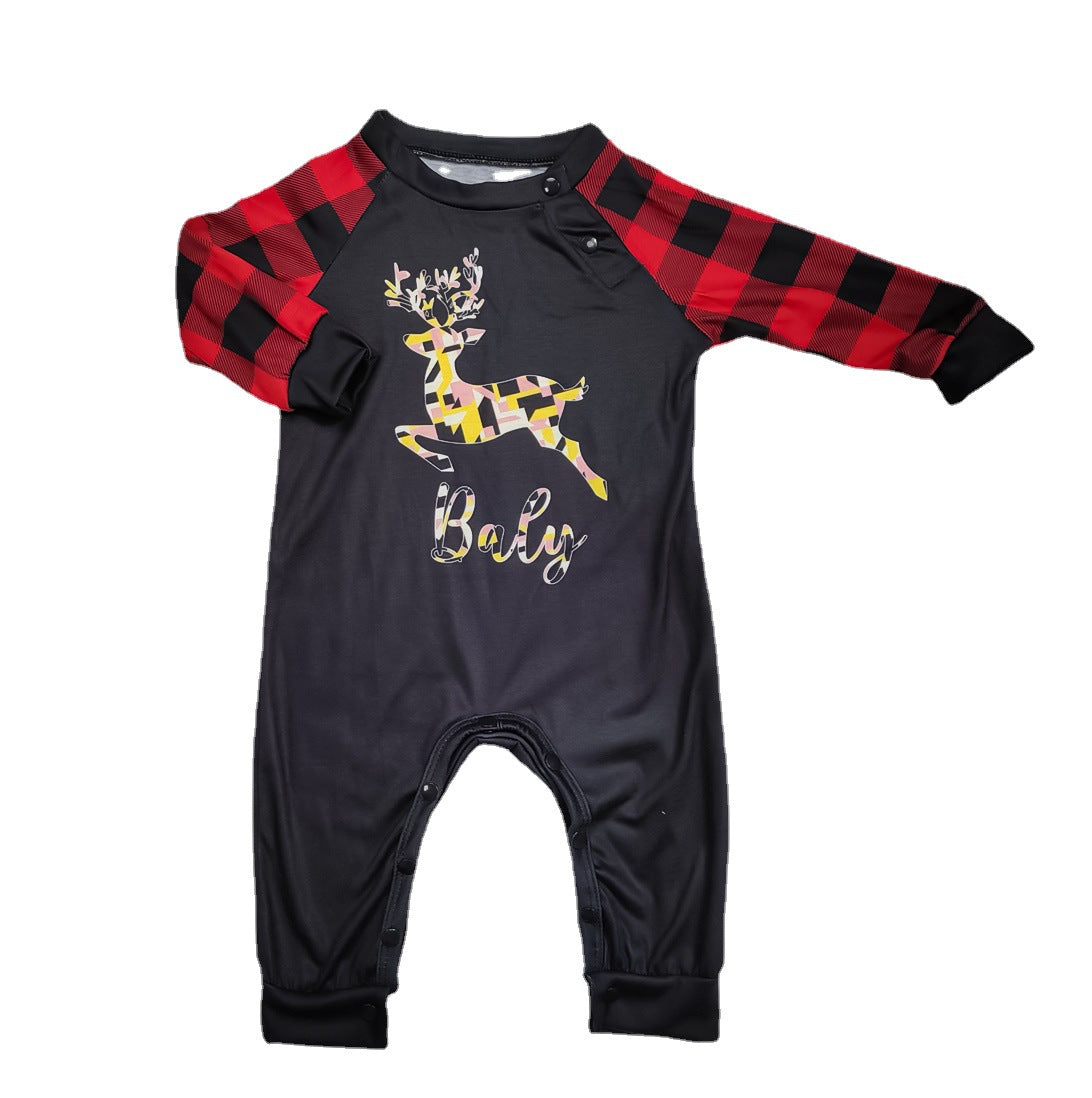 Deer Imprimé Halloween Vêtements de maison