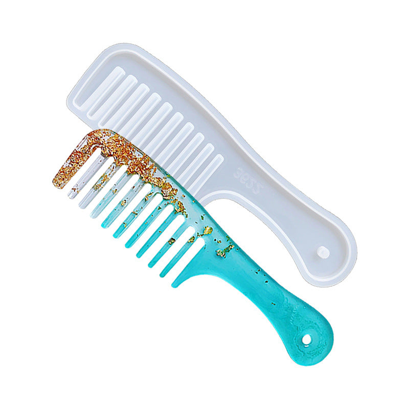 Colle de cristal populaire pour femmes Comb Mold