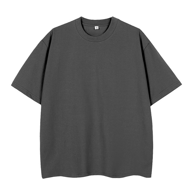 T-shirt en coton absorbant à manches courtes en fil double