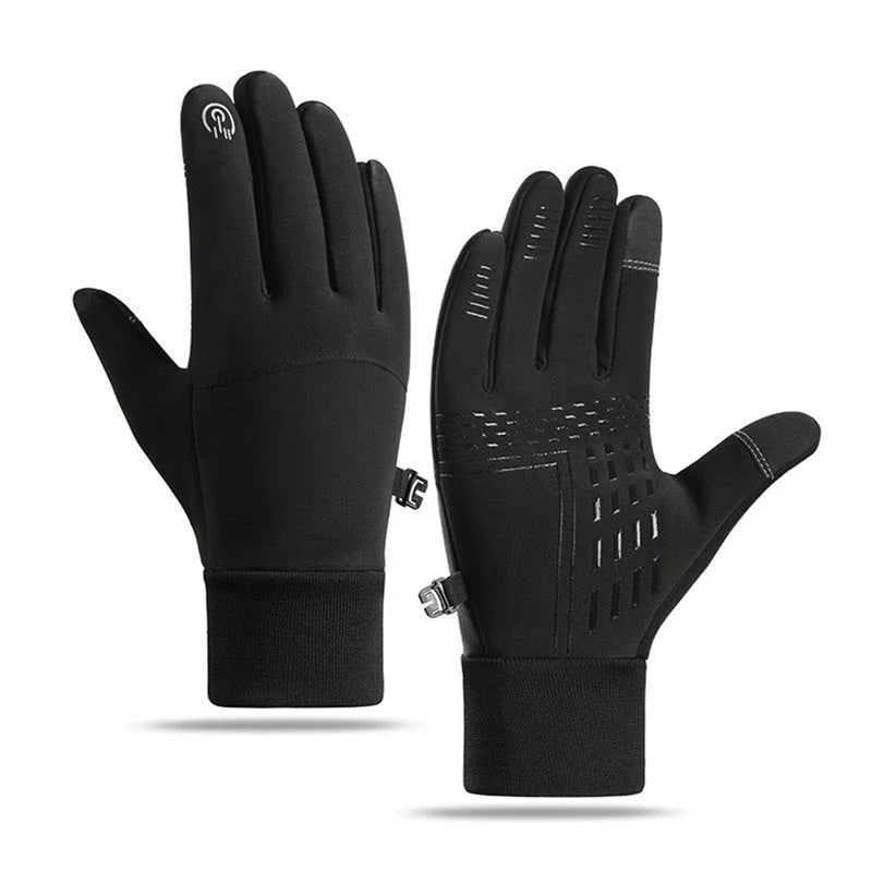 Gants de vélo rembourrés compatibles avec l'écran tactile antidérapant