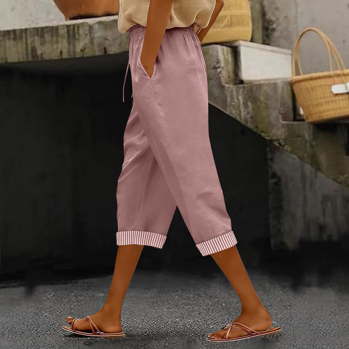 Pantalons d'été de style européen et américain