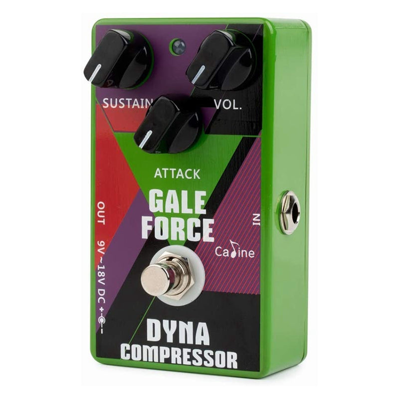 Caline CP-52 Guitare Pedal Gale Force Dyna Compresseur Mini Effet Pedal Accessoires de guitare