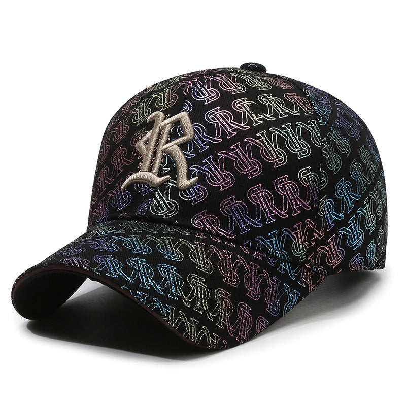 Casquette de baseball brodée haut de gamme pour quatre saisons