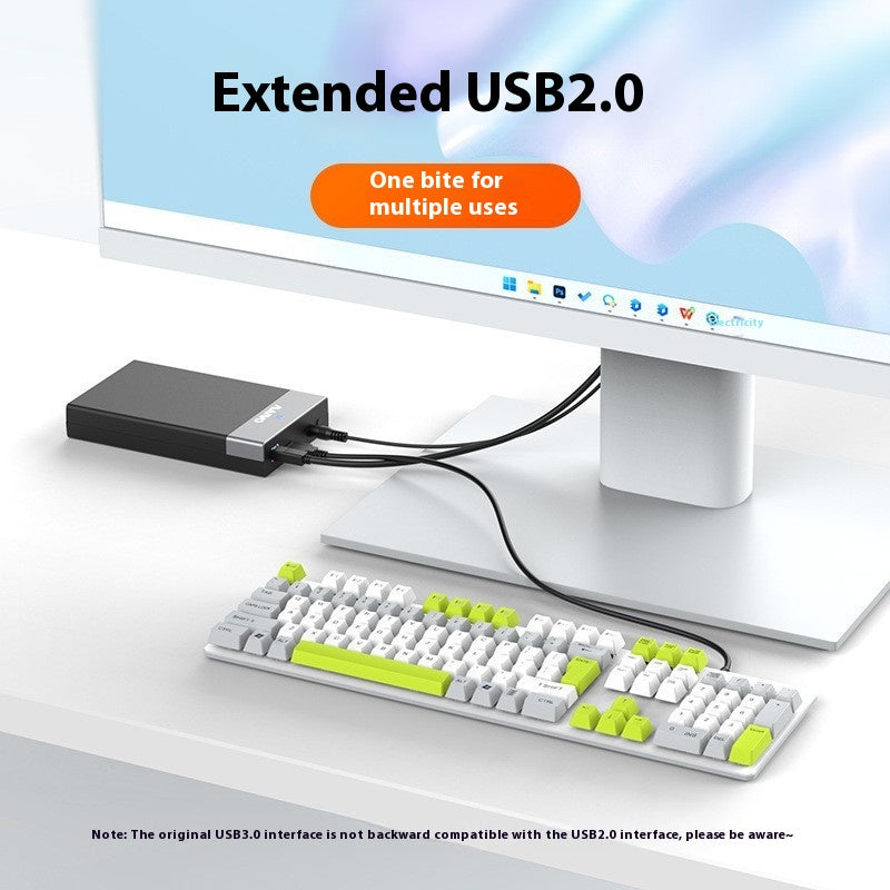 Interface USB SATA Boîte de disque dur série