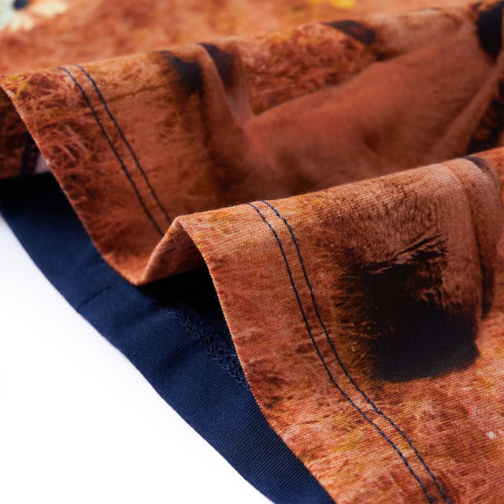 Robe pour enfants à manches longues