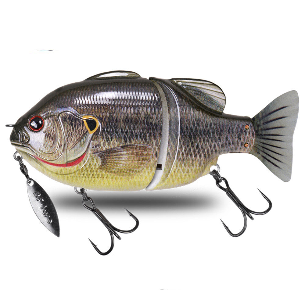 Bait artificiel Eau douce Basse dure