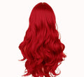 Long Wavy Wig Coiffure synthétique pour femmes