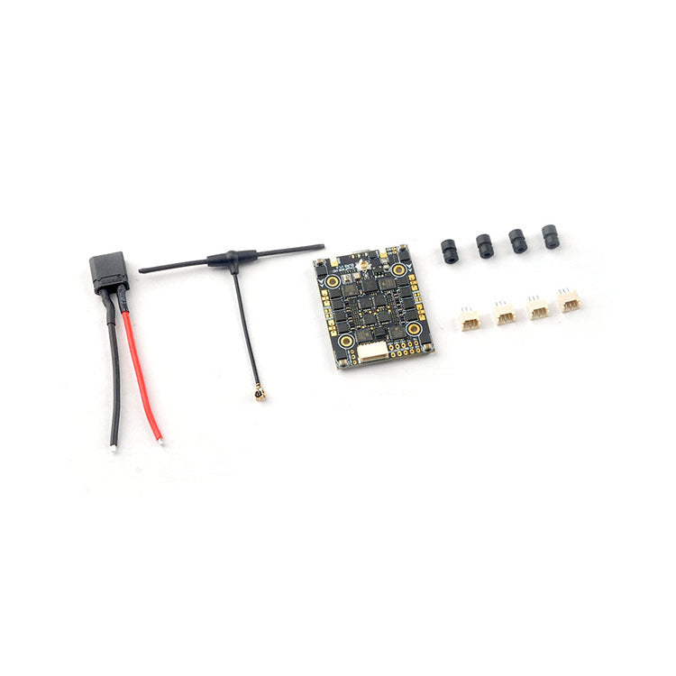 3-en-1 Contrôle de vol Port en série intégré 24GHz ELRS Receveur