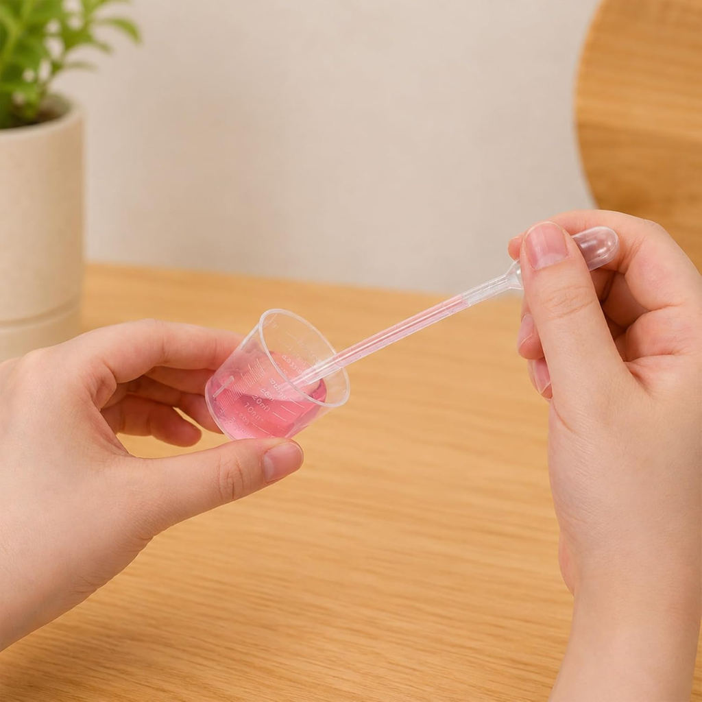 Mini tasses de mesure liquide