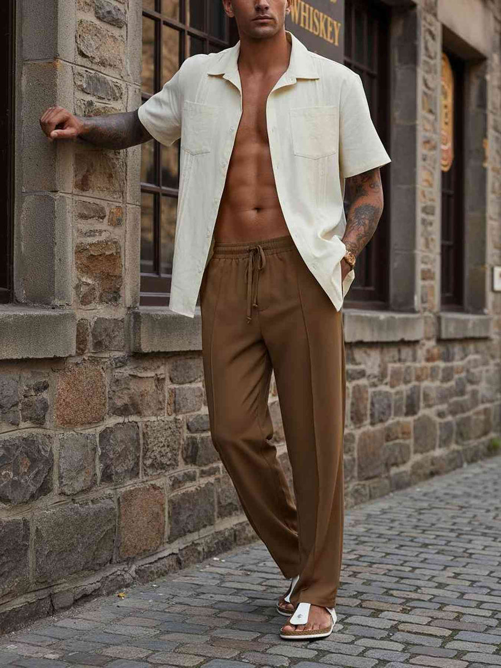 Pantalons occasionnels