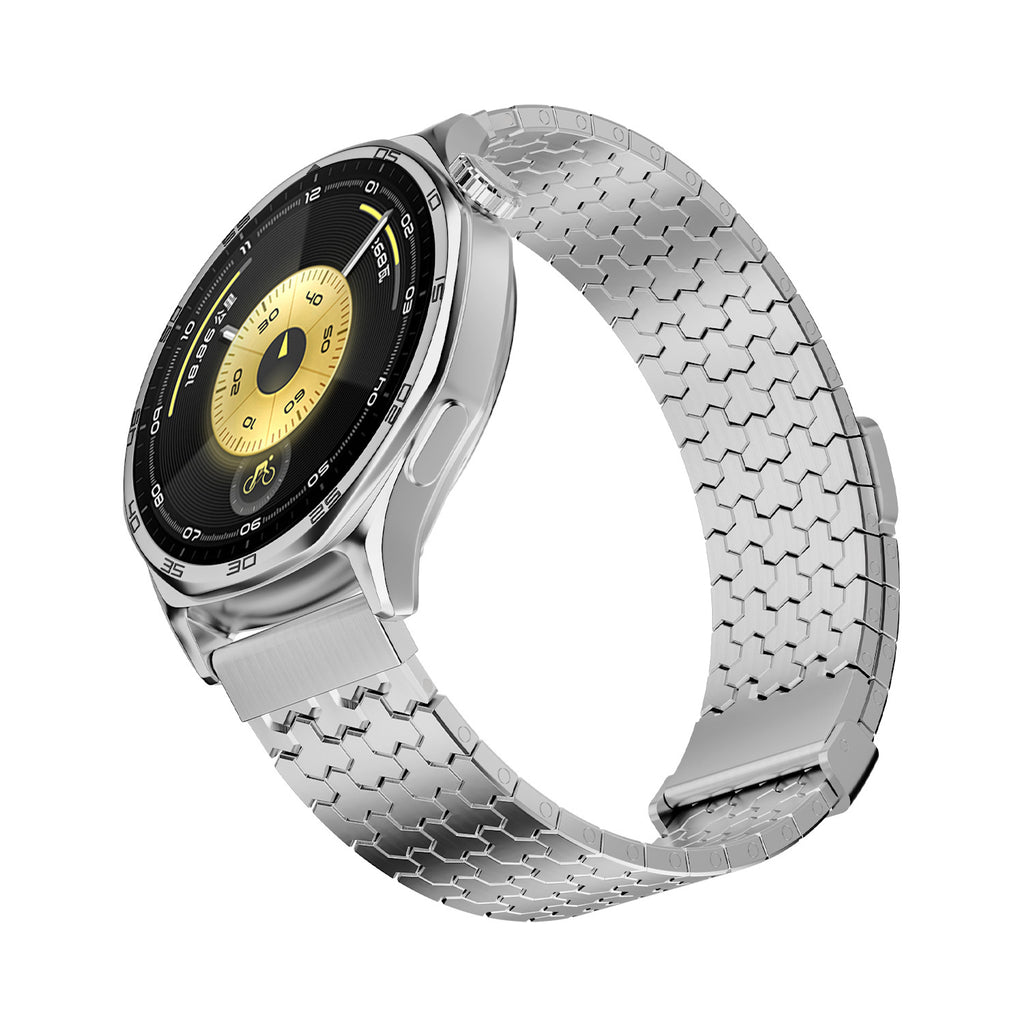 Dual Magnetic Strap Watch4pro Titanium acier inoxydable