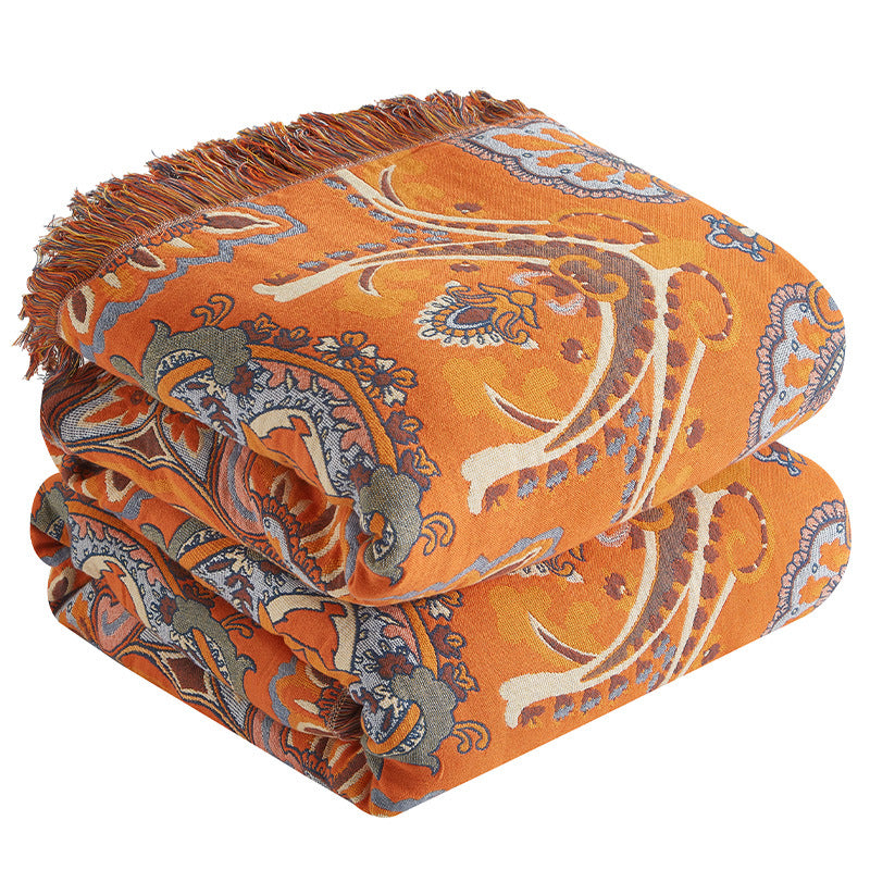 Cotton Bohème style serviette couverture Nap couverture
