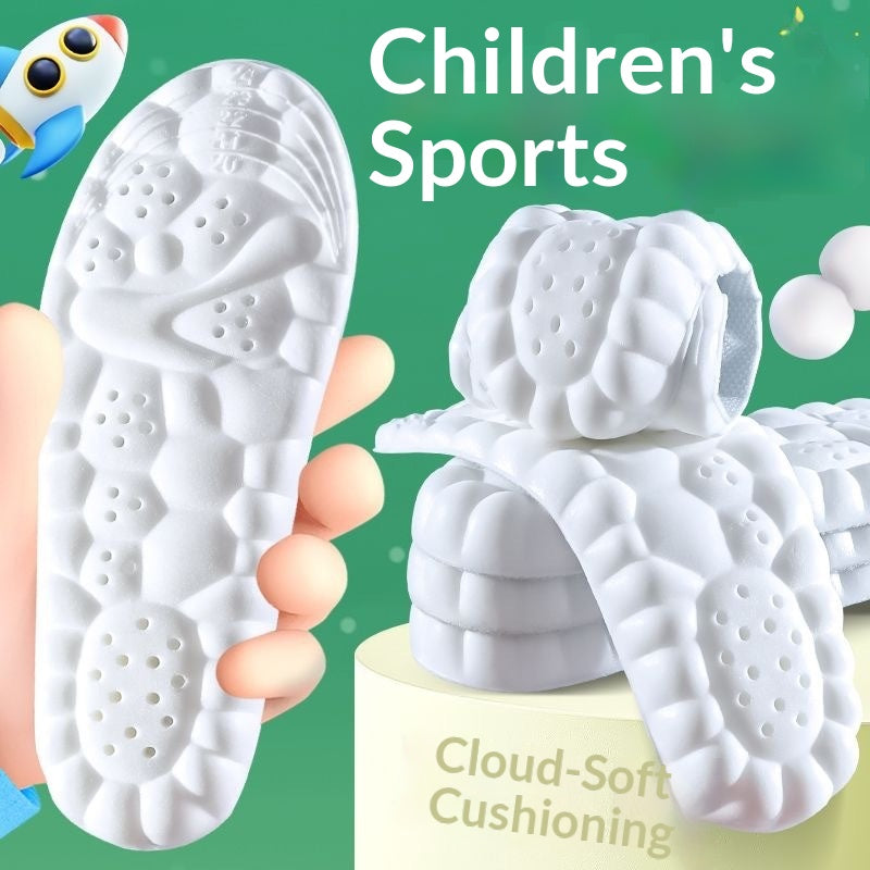 Enfants Semelles gonflables absorbant la sueur