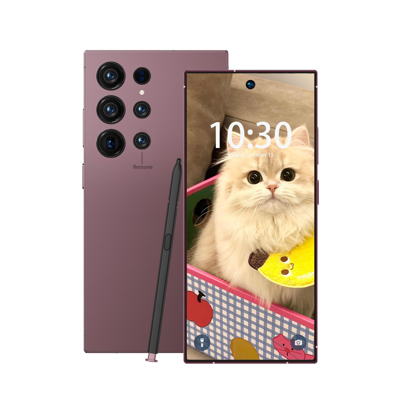 25 Ultra Unlocked Phone avec NFC 12-512GBSmartphone