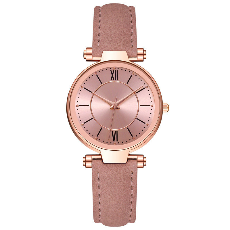Montres en cuir pour femmes