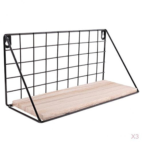 Sac de rangement mural de 3pc sans forage
