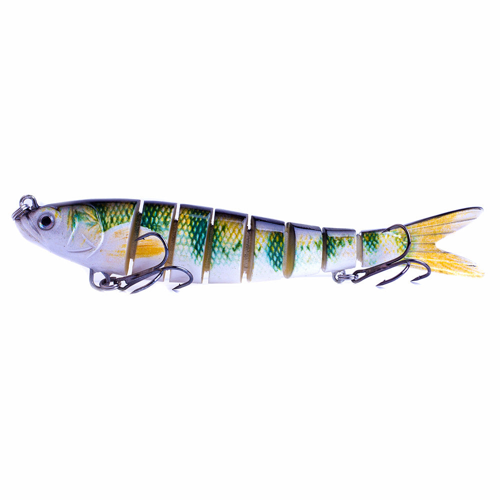 Bâton de lure bionique multisection 26G