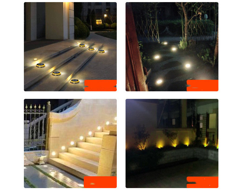 Outdoor LED Underground Solar Lighting