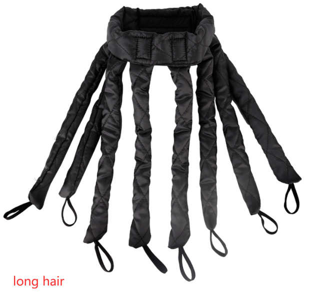 Curlers Curling Rod Ribbon Headband Silhouette Rollers Bricolage Hairstyle Outils pour femmes
