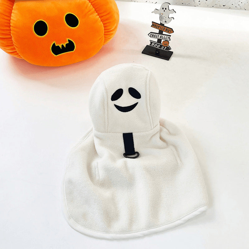 Chat Halloween Pet Cloak mignon vêtements de chien