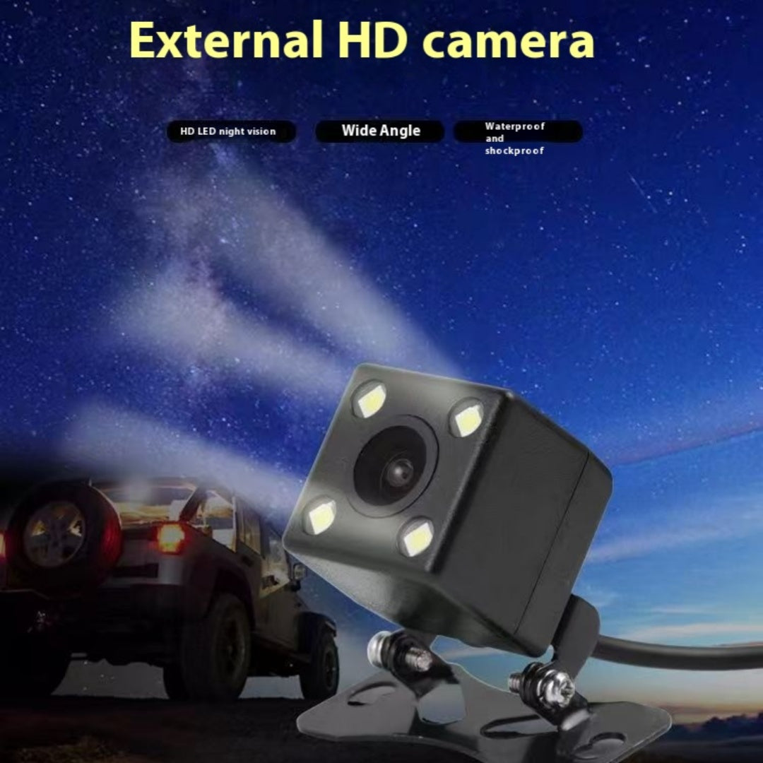 Caméra de vue arrière de véhicule automobile HD 12v étanche