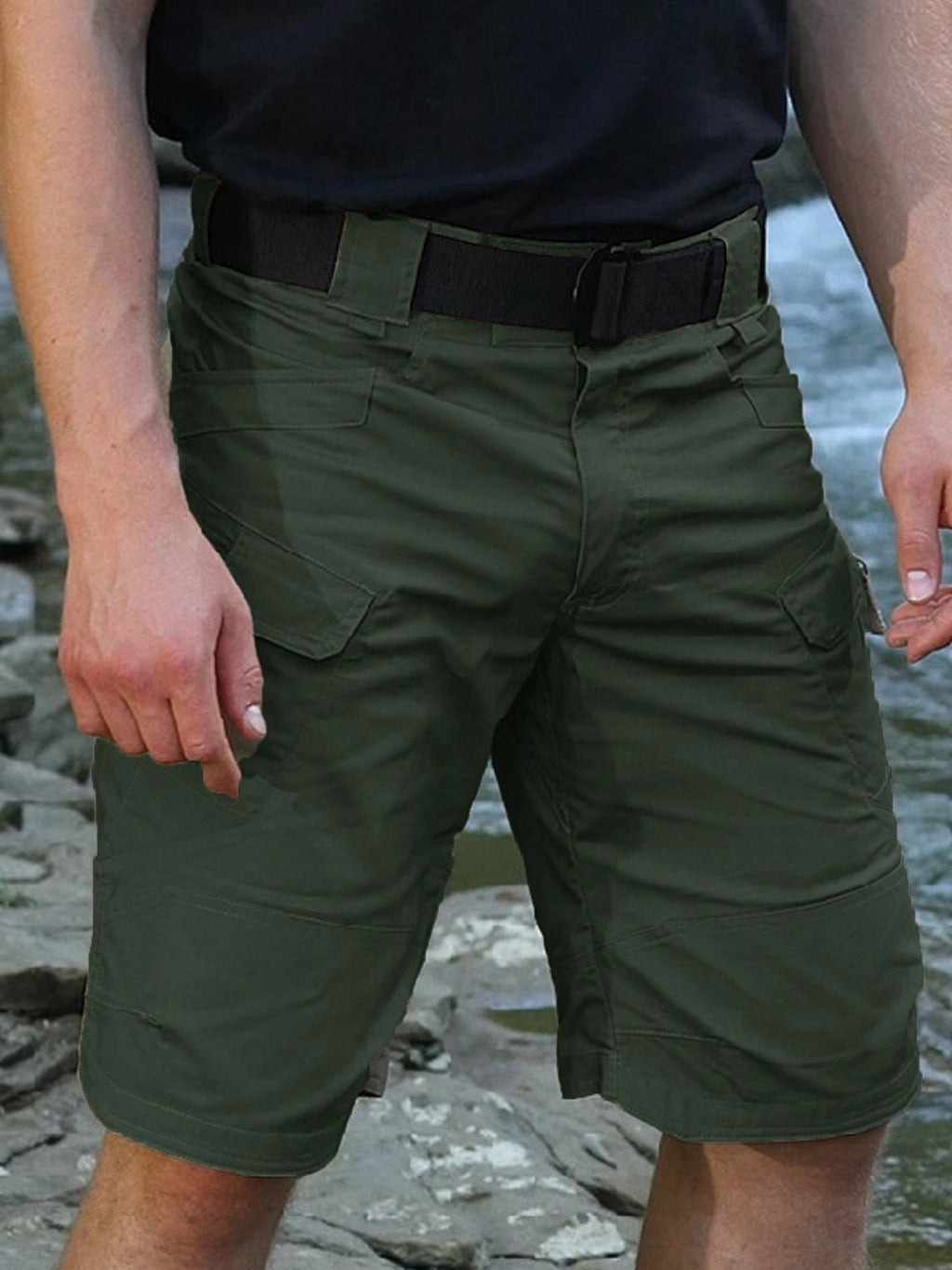 Hommes Vêtements de travail en plein air Shorts occasionnels