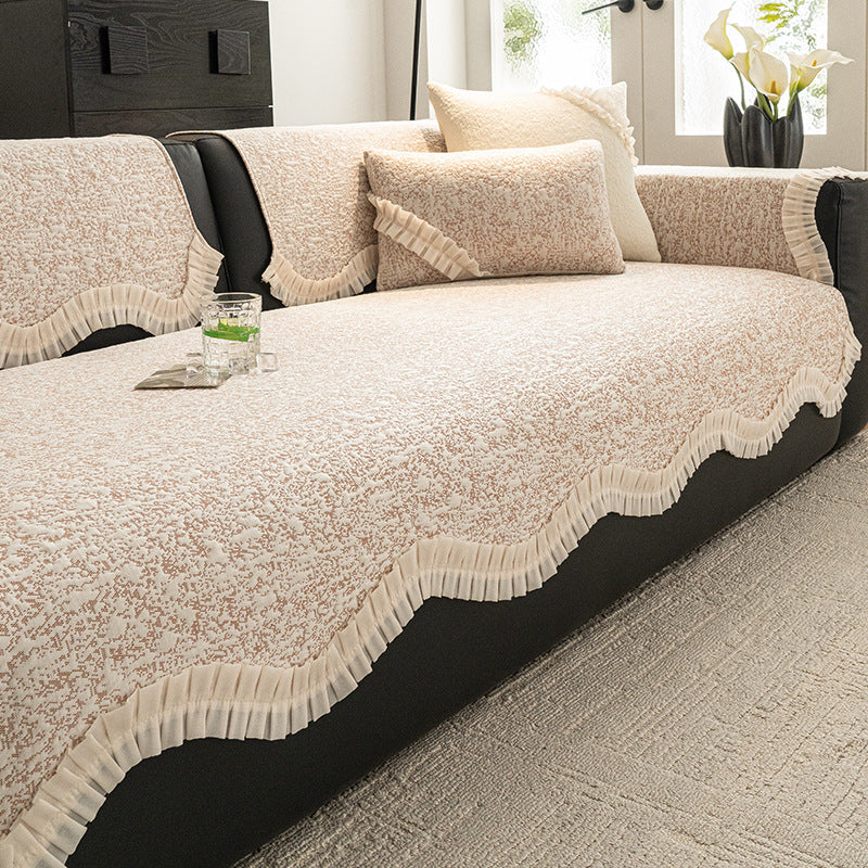 Refroidissement Silk glacé Coussin de siège en une seule pièce