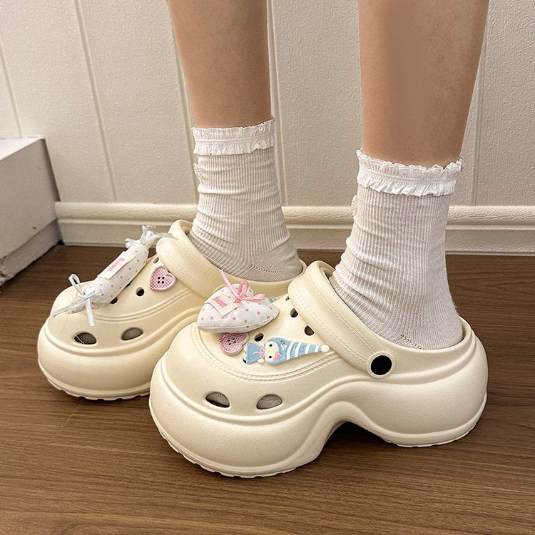 Clogs de Plateforme Femmes