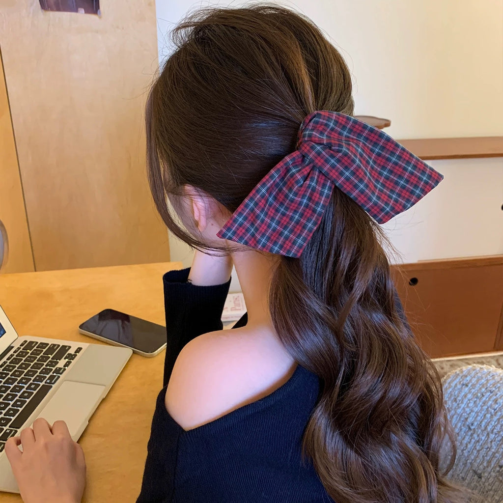 Élégant Sophisticé style Bun Ponytail Clip pour le dos de la tête