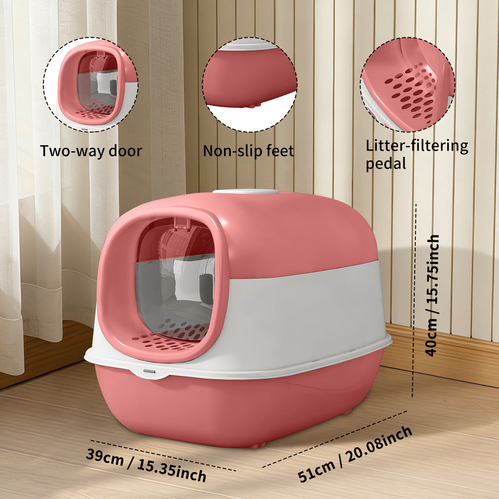 Uniquement prise de soi---E24 Cat Litter Box