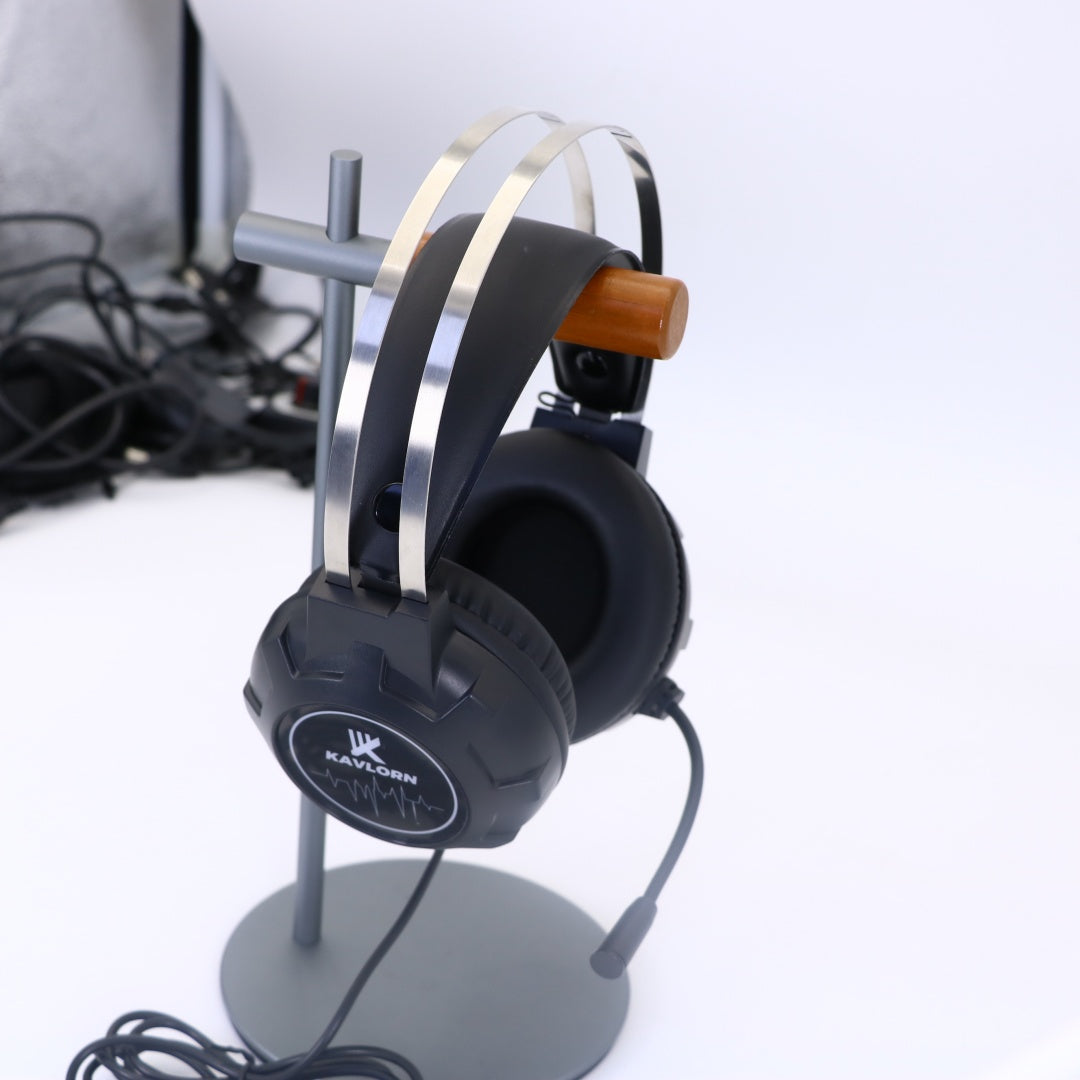 Casques filaires pour ordinateur