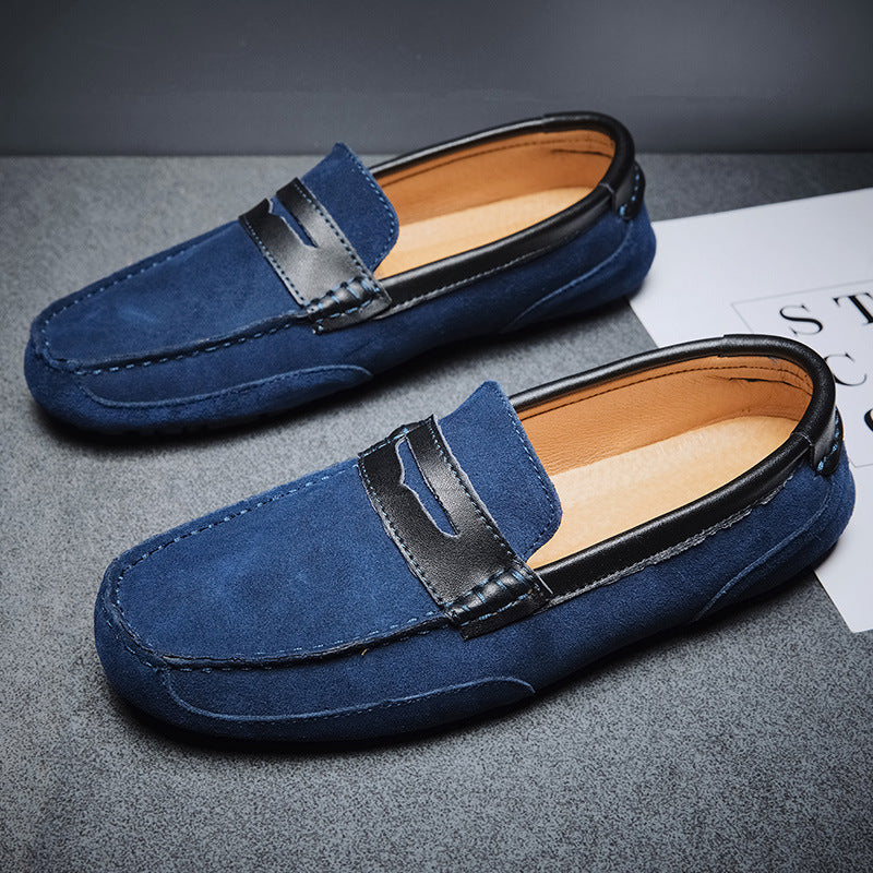 Chaussures en cuir polyvalent pour hommes
