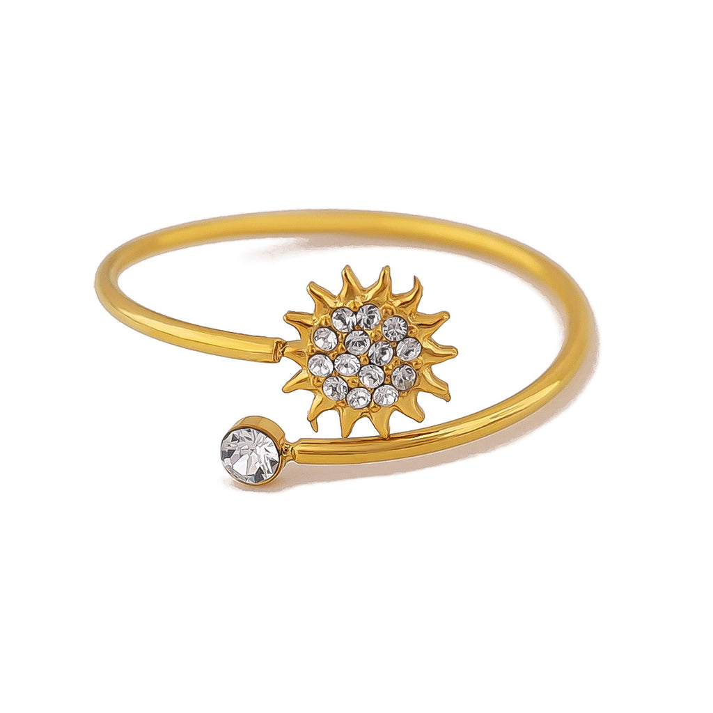 Bague de coeur polyvalente Mango Star style Instagram