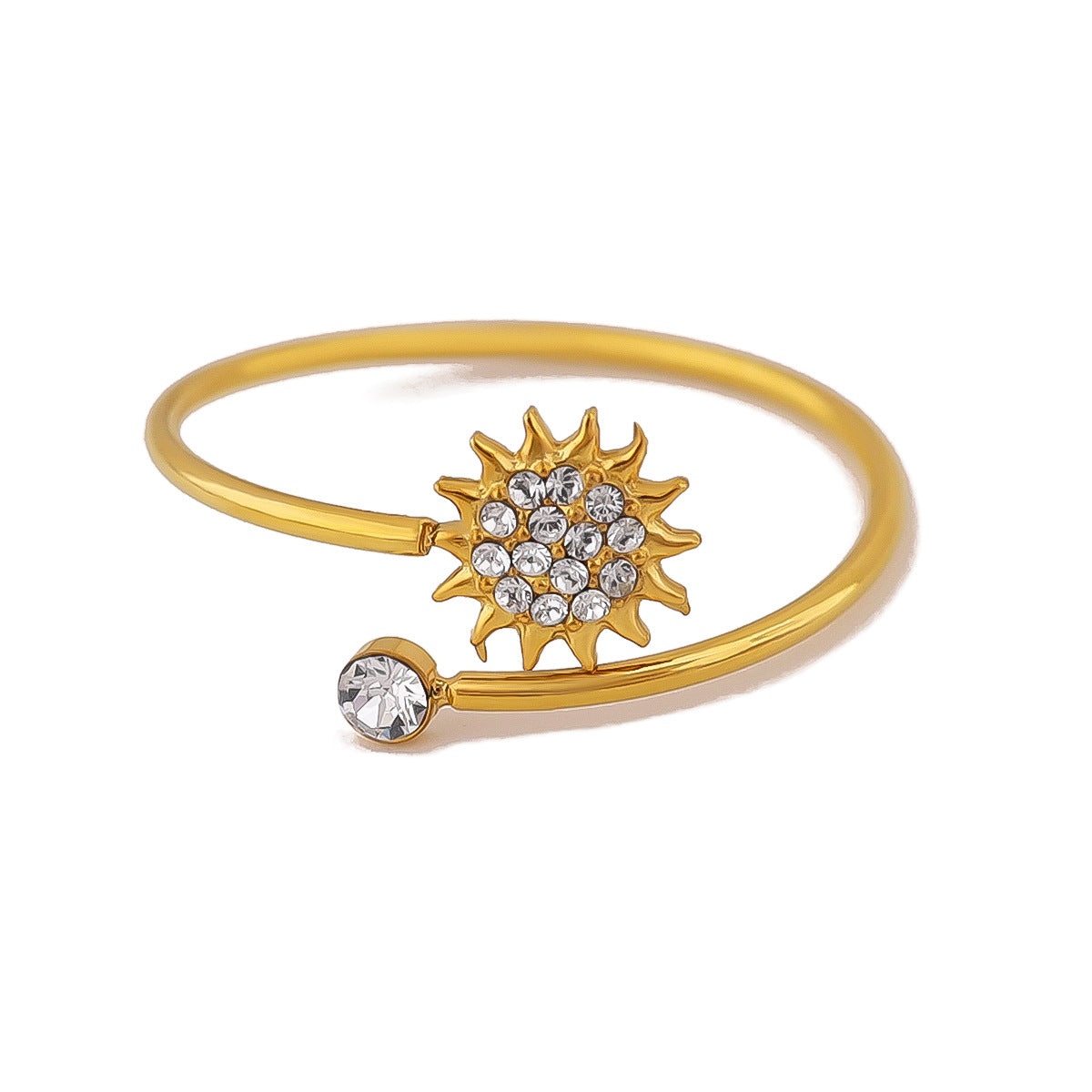 Bague de coeur polyvalente Mango Star style Instagram