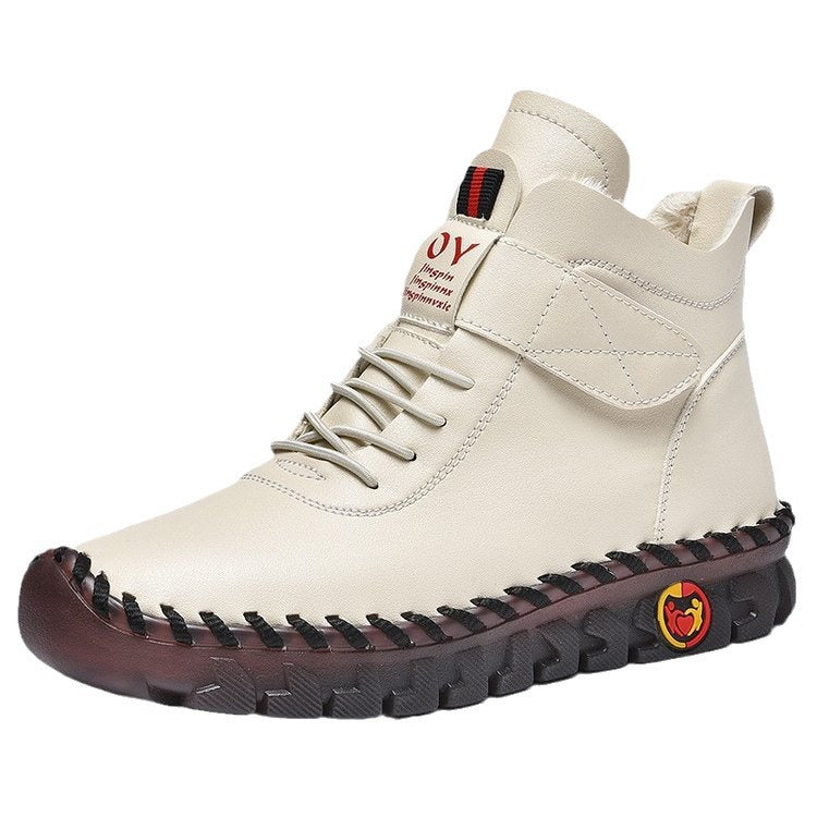 Bottes de coton souple et confortable à la mode