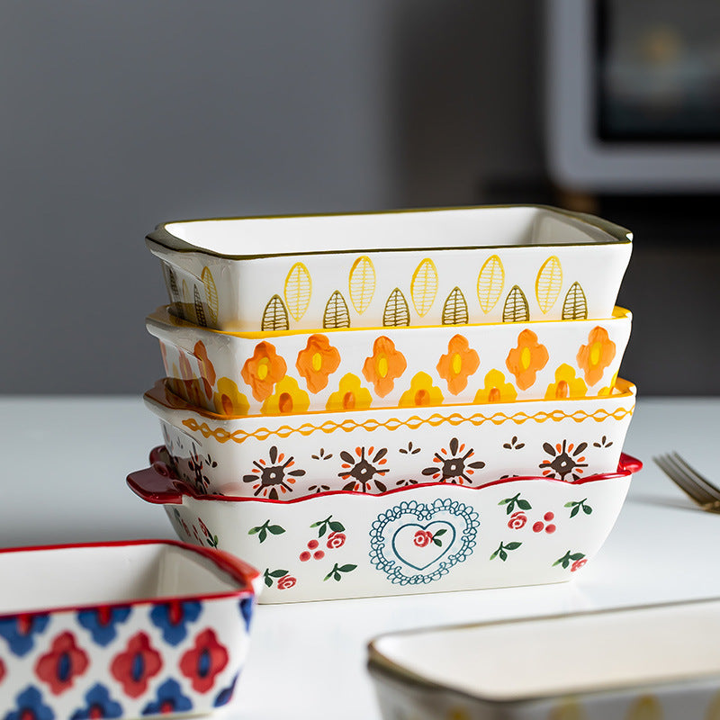 Articles de table créatifs pour la cuisson en céramique domestique