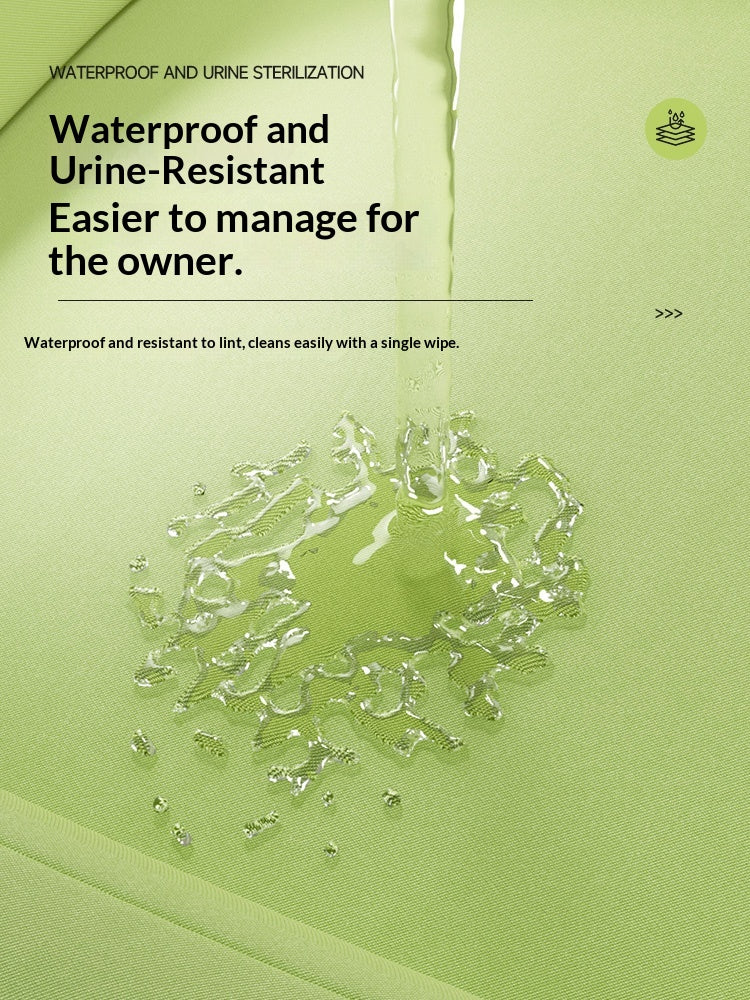 Lit ovale de refroidissement imperméable