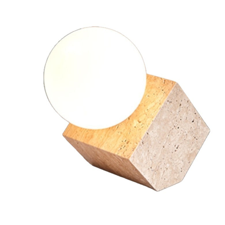 Rétro de style japonais Bedside Bedside Night Light