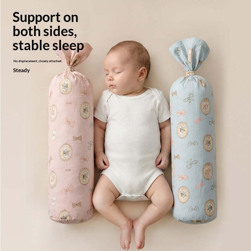 Bébé nouveau-né Oreiller à manches latérales Candy apaisant