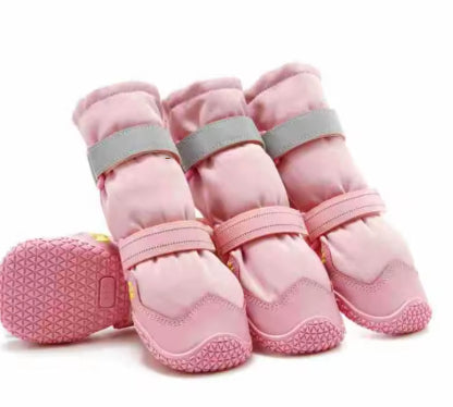 Chaussures de chien de taille moyenne prolongée
