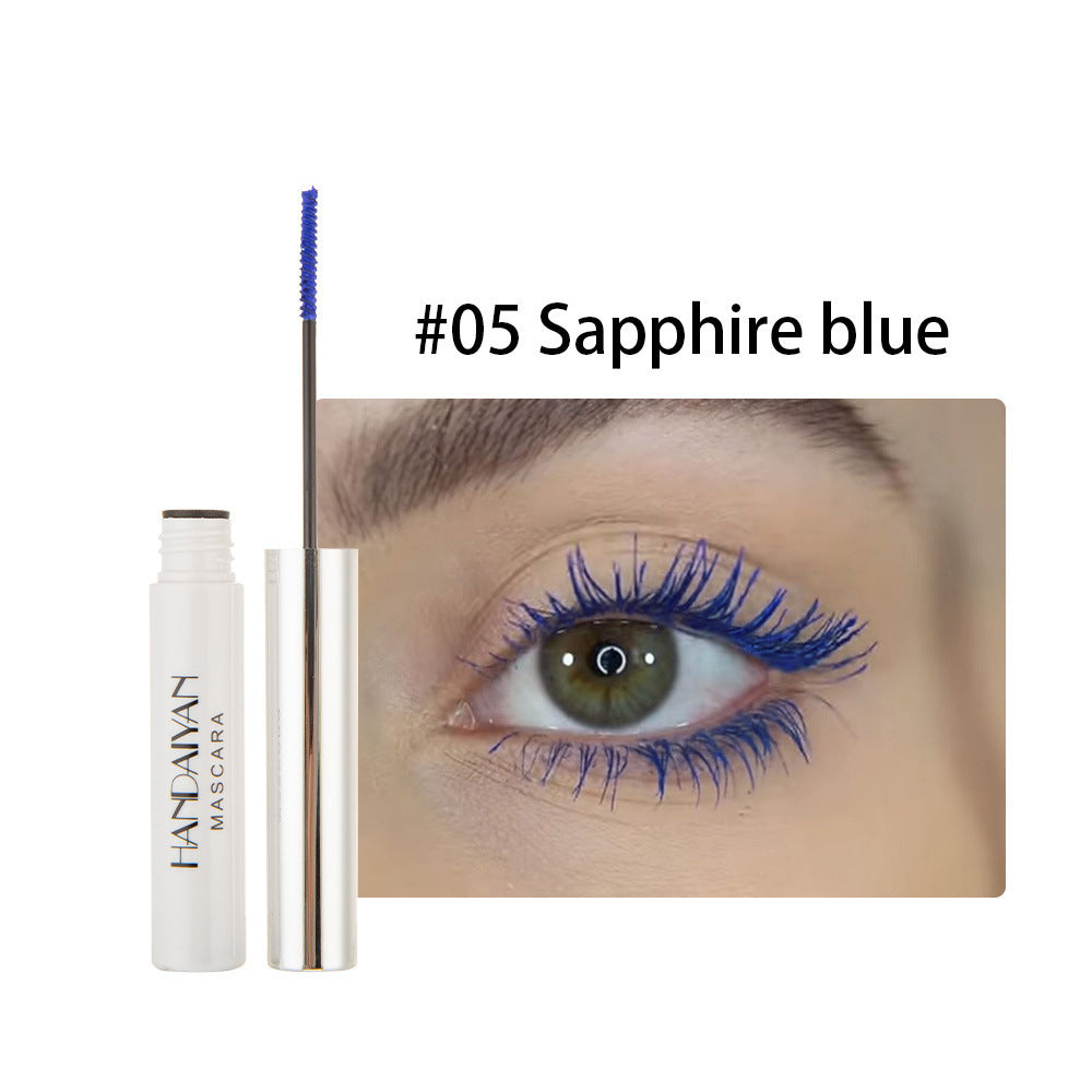 Volumisation Curling Longueur Mascara couleur résistant aux boues
