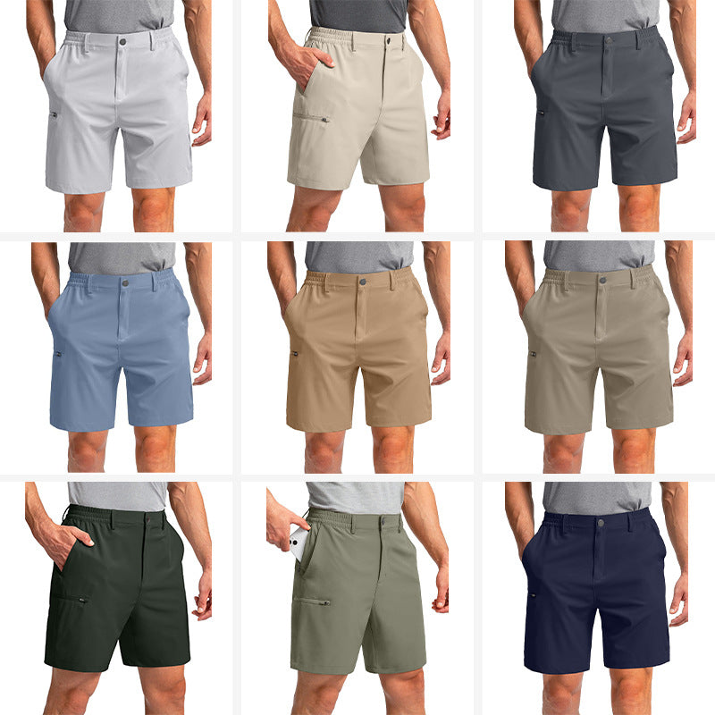 Short de sport de plein air pour hommes