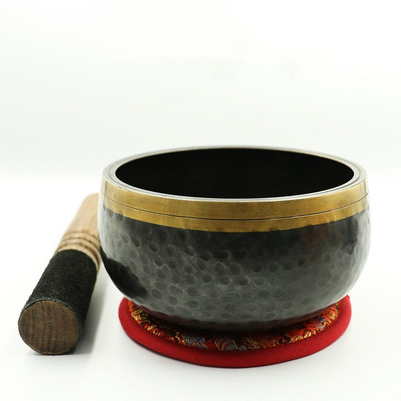 Yoga Méditation Black Gold Buddha Sound Bowl