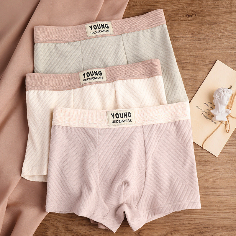 Slips de Texture pour hommes en coton