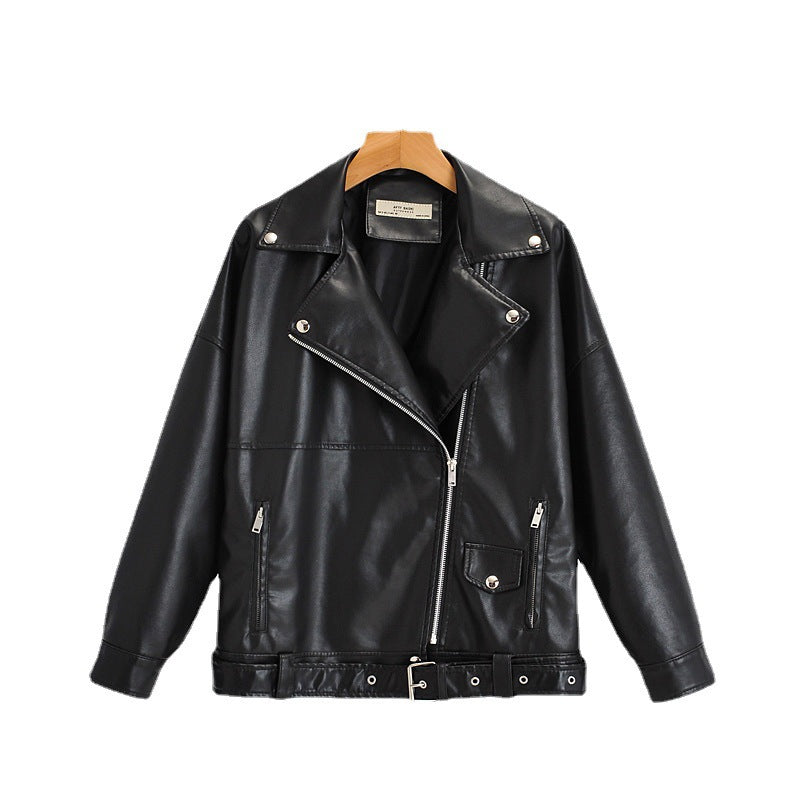 Transcription Collier en cuir perdu Veste Femme Top
