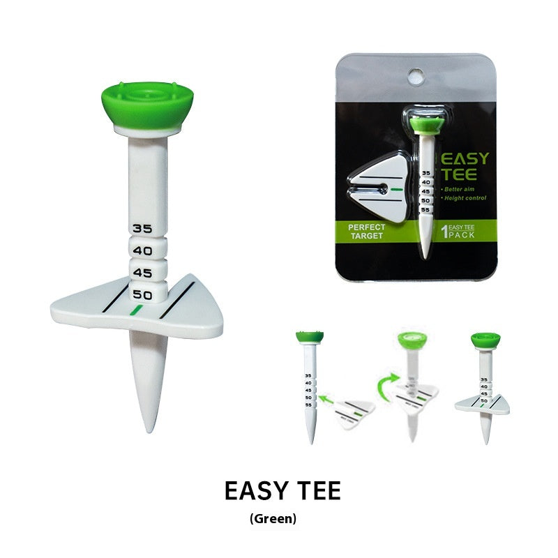 Golf TEE Ball Nail peut viser direction