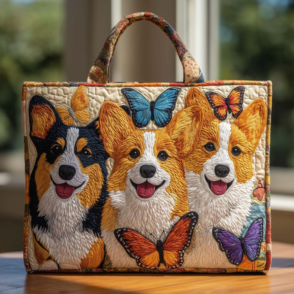 Sac à main imprimé tendance et mode pour femmes
