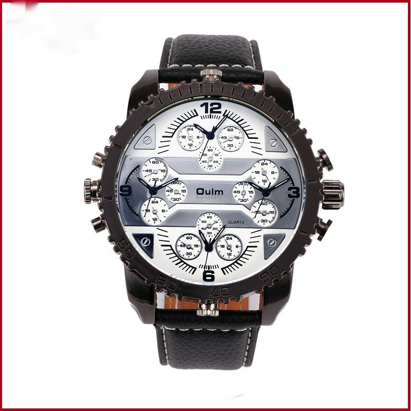 Montre Quartz Casual Mode Homme