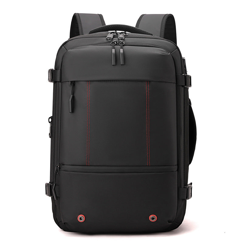 Ceinture pour homme Mot de passe Lock Business Sac à dos scalable