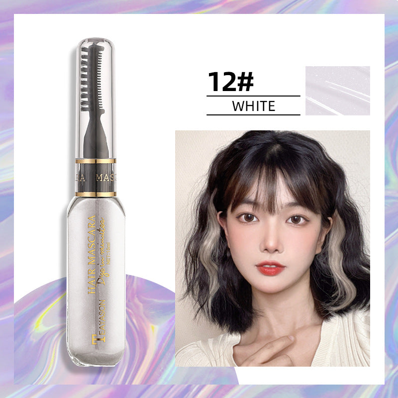COULEUR TEMPORAIRE DE CHARBON WAX PEN